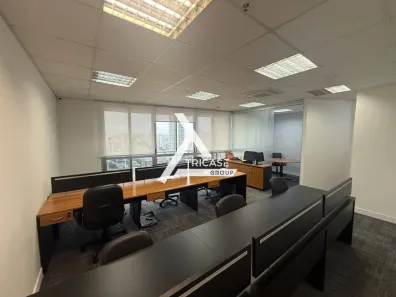Sala Comercial para alugar, 53m² no Vila São Francisco (Zona Sul), São Paulo