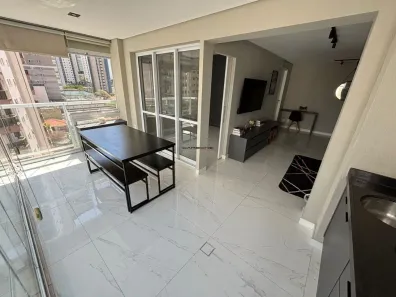 Apartamento com 1 Quarto para alugar, 53m² no Vila Regente Feijó, São Paulo