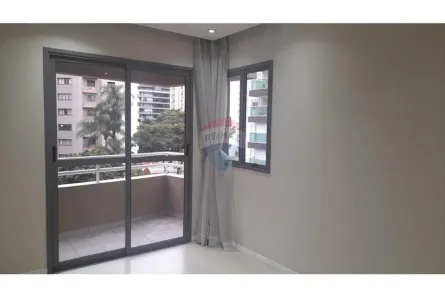 Apartamento com 1 Quarto para alugar, 40m² no Brooklin Paulista, São Paulo
