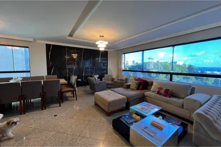 Apartamento com 4 Quartos à venda, 354m² no Ondina, Salvador