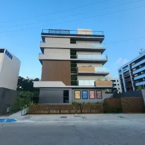 Apartamento com 1 Quarto à venda, 47m² no Cabo Branco, João Pessoa