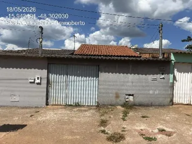 Casa com 2 Quartos à venda, 180m² no Jardim Ana Beatriz II, Santo Antônio do Descoberto