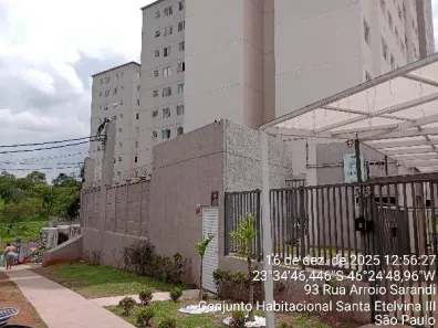 Apartamento com 2 Quartos à venda, 34m² no Conjunto Habitacional Santa Etelvina III, São Paulo