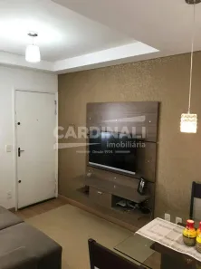 Apartamento com 2 Quartos à venda, 56m² no Jardim Residencial Paraíso, Araraquara