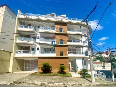Apartamento com 2 Quartos para alugar, 90m² no Santa Cecília, Juiz de Fora