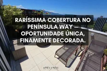 Cobertura com 3 Quartos à venda, 190m² no Barra da Tijuca, Rio de Janeiro