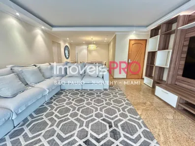 Apartamento com 4 Quartos à venda, 176m² no Moema, São Paulo