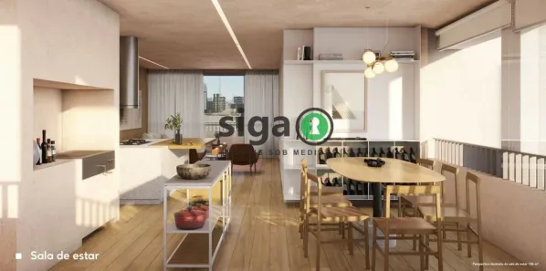 Apartamento com 3 Quartos à venda, 126m² no Pinheiros, São Paulo