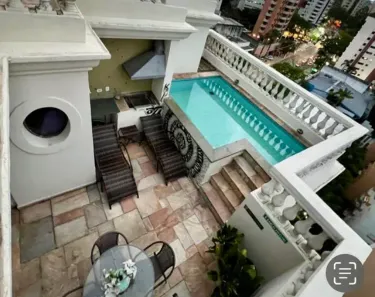 Cobertura com 3 Quartos à venda, 220m² no Vila Andrade, São Paulo