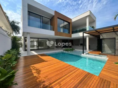 Casa de Condomínio com 5 Quartos à venda, 450m² no Barra da Tijuca, Rio de Janeiro