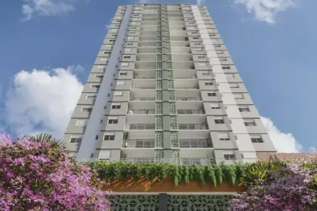Apartamento com 2 Quartos à venda, 65m² no Setor Bueno, Goiânia