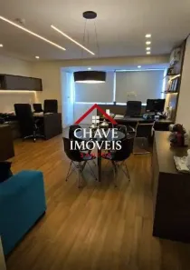 Sala Comercial à venda, 48m² no Boqueirão, Santos