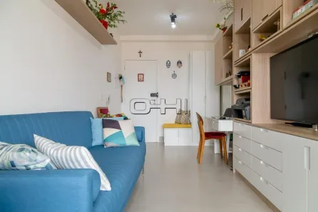 Apartamento com 1 Quarto à venda, 42m² no Cidade Monções, São Paulo