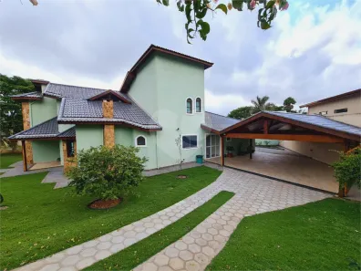 Casa de Condomínio com 4 Quartos à venda, 440m² no Loteamento Chacaras Embu-Guacu, Embu-Guaçu