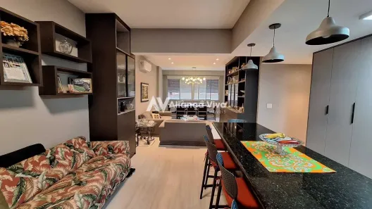 Apartamento com 3 Quartos à venda, 120m² no Copacabana, Rio de Janeiro