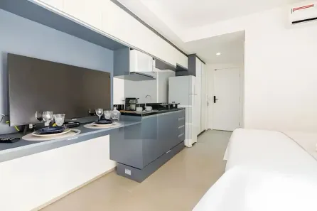 Apartamento com 1 Quarto à venda, 24m² no Consolação, São Paulo