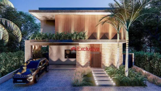Casa de Condomínio com 4 Quartos à venda, 376m² no Parque Brasil 500, Paulínia