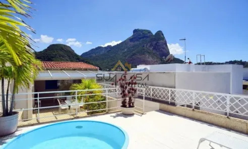 Cobertura com 4 Quartos à venda, 534m² no Barra da Tijuca, Rio de Janeiro