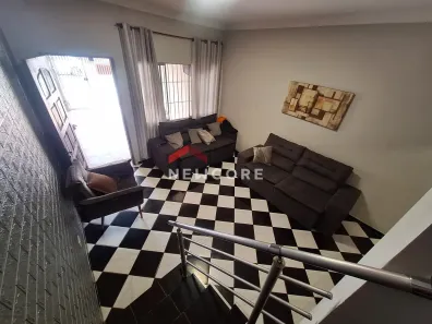 Sobrado com 3 Quartos à venda, 185m² no Jardim das Maravilhas, Santo André