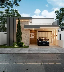 Casa de Condomínio com 3 Quartos à venda, 125m² no Zona de Expansão (Olhos D'Agua), Barra dos Coqueiros