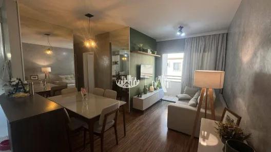 Apartamento com 3 Quartos à venda, 67m² no Parque Jamaica, Londrina