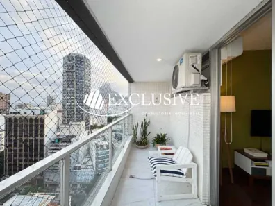 Flat com 2 Quartos à venda, 71m² no Leblon, Rio de Janeiro