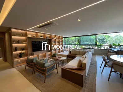 Apartamento com 4 Quartos à venda, 201m² no Brooklin Paulista, São Paulo