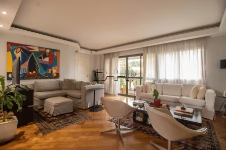 Apartamento com 3 Quartos para alugar, 140m² no Vila Olímpia, São Paulo