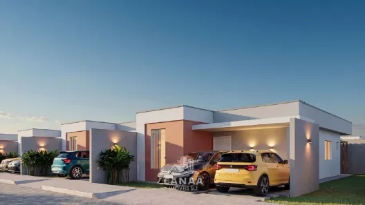 Casa de Condomínio com 3 Quartos à venda, 72m² no Maiobão, Paço do Lumiar