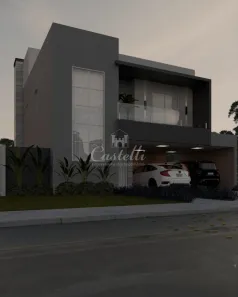 Casa com 4 Quartos à venda, 232m² no Jardim Carvalho, Ponta Grossa