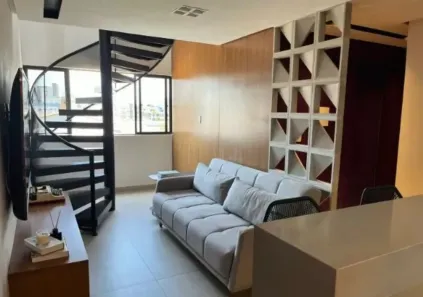Cobertura com 2 Quartos à venda, 112m² no Bessa, João Pessoa