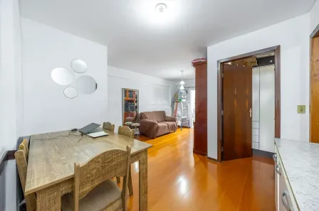 Apartamento com 1 Quarto à venda, 43m² no Centro, Curitiba