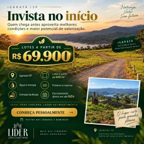 Lote/Terreno à venda, 600m² no Jardim Emília, Arujá