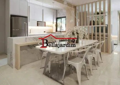 Cobertura com 3 Quartos à venda, 129m² no Jardim, Santo André
