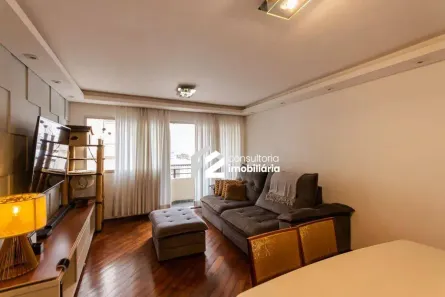 Apartamento com 3 Quartos à venda, 106m² no Campestre, Santo André