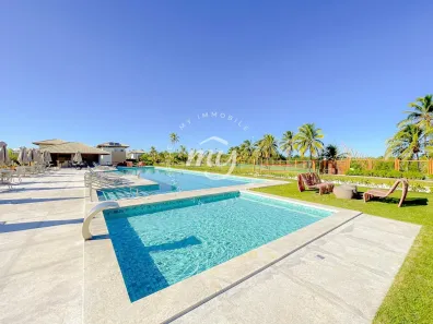 Casa de Condomínio com 2 Quartos à venda, 159m² no Imbassaí, Mata de São João