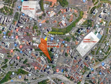 Lote/Terreno à venda, 8190m² no Garcia, Salvador