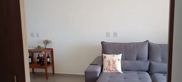 Apartamento com 2 Quartos para alugar, 60m² no Centro, Araxá