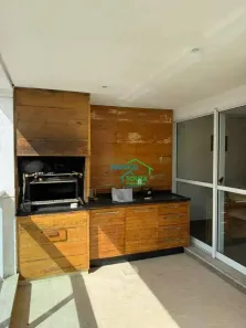 Apartamento com 3 Quartos para alugar, 243m² no Alphaville Centro Industrial e Empresarial/Alphaville., Barueri