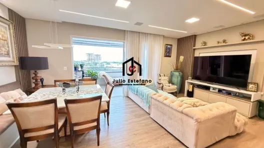 Apartamento com 3 Quartos à venda, 142m² no Parque Residencial Bom Conselho, Taubaté