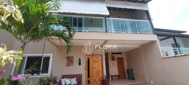 Casa de Condomínio com 3 Quartos à venda, 160m² no Itaipu, Niterói