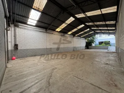 Galpão/Depósito/Armazém para alugar, 350m² no Jardim, Santo André