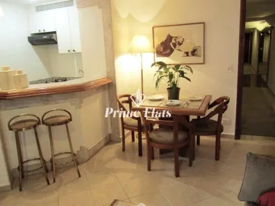 Flat com 1 Quarto à venda, 40m² no Jardim Paulista, São Paulo