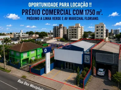 Prédio Comercial para alugar, 1750m² no Parolin, Curitiba