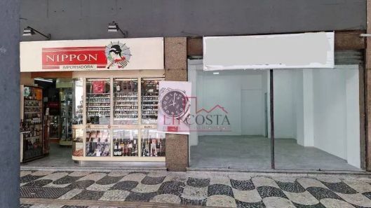 Ponto Comercial para venda ou aluguel, 34m² no Centro, Niterói