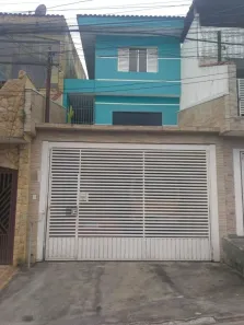 Sobrado com 3 Quartos à venda, 238m² no Jardim Las Vegas, Santo André