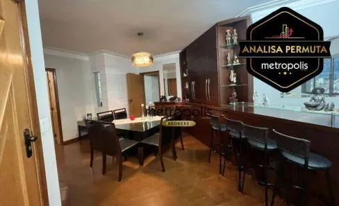 Apartamento com 3 Quartos à venda, 154m² no Cerâmica, São Caetano do Sul