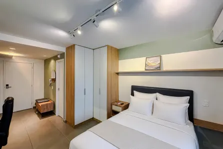 Apartamento com 1 Quarto para alugar, 30m² no Vila Mariana, São Paulo
