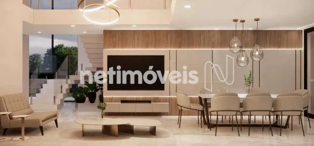Casa de Condomínio com 5 Quartos à venda, 300m² no Alphaville Vespasiano, Vespasiano