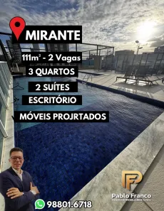 Apartamento com 3 Quartos à venda, 111m² no José Pinheiro, Campina Grande